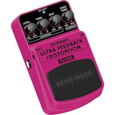 Behringer FD300 Guitar Effects Pedal Ultra Feedback / Destortion