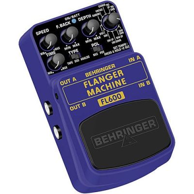 Behringer FL600 Guitar Effects Pedal Flanger Modeling