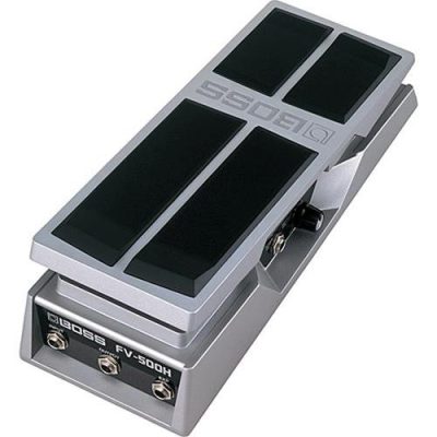 Boss FV-500H Volume and Expression Pedal with Non-Slip Grip for Guitarists