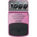Behringer DM100 Guitar Effects Pedal Distortion Modeler