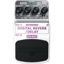 Behringer DR400 Guitar Effects Pedal Digital Stereo Reverb