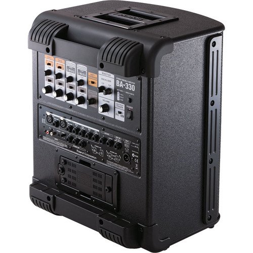 Roland BA-330 Portable Stereo PA Amplifier with 4x6.5" Speakers - Image 4
