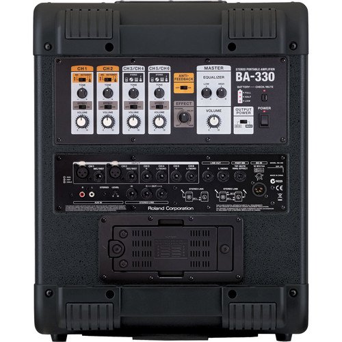 Roland BA-330 Portable Stereo PA Amplifier with 4x6.5" Speakers - Image 5