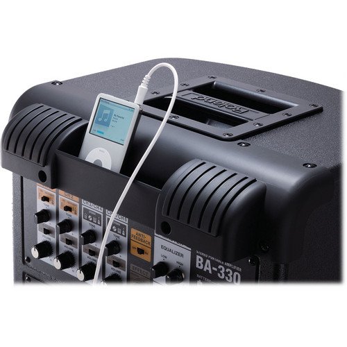 Roland BA-330 Portable Stereo PA Amplifier with 4x6.5" Speakers - Image 6