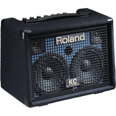 Roland Keyboard Amplifier KC-110 Battery-Powered 30W Stereo with Effects