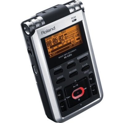 Roland Portable Digital Audio Recorder R-05 24-bit/96kHz Stereo Mic