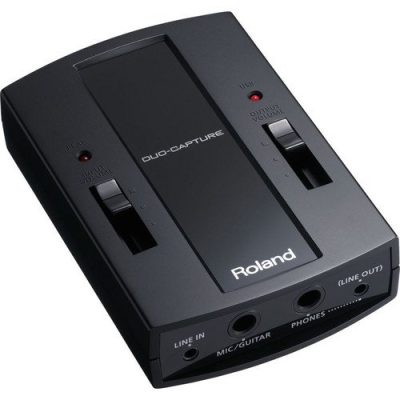 Roland USB Audio Interface UA-11 Duo-Capture with Dual Inputs