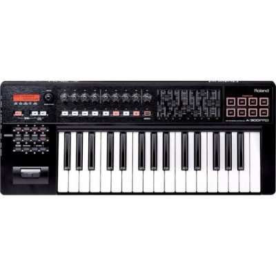 Roland USB MIDI Controller A-300 Pro-R with 32 Keys and 8 Dynamic Pads