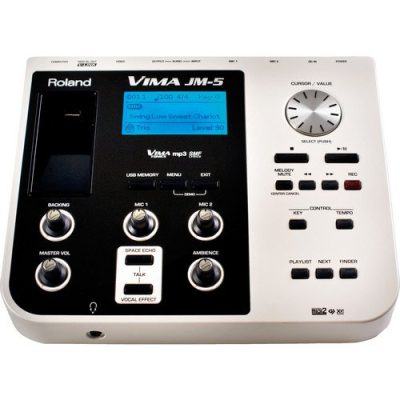 Roland VIMA JM-5 Entertainment Module with 128-Voice Polyphony and Karaoke Features