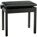 Roland Adjustable Keyboard Bench BNC-05-BK2 with Padded Seat (Black)