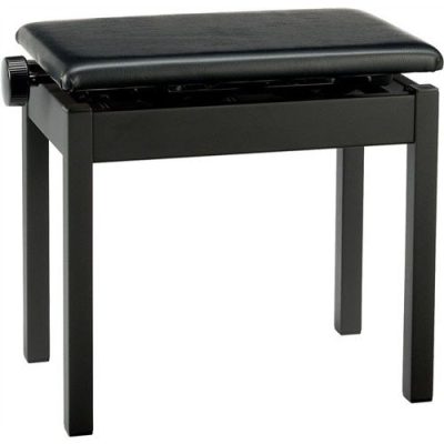 Roland Adjustable Keyboard Bench BNC-05-BK2 with Padded Seat (Black)