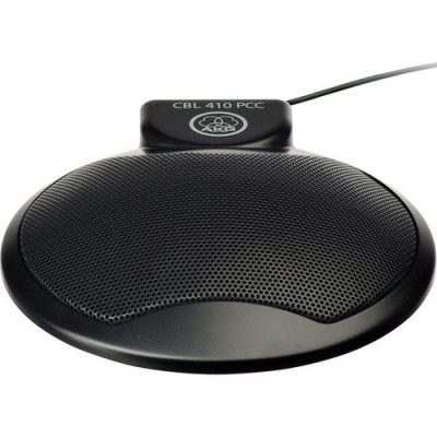 AKG CBL 410 PCC Conference & VoIP Microphone (Black) l 3177H00010
