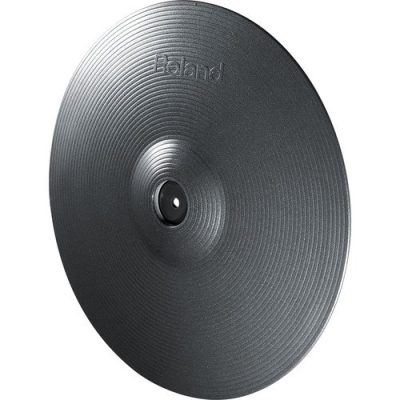 Roland V-Cymbal Crash CY-14C-MG 14-inch Dual-Trigger (Metallic Gray)