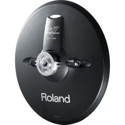 Roland VH-13 12" V-Hi-Hat Cymbal with Natural Feel Black