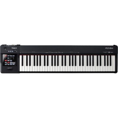Roland Digital Piano RD-64 with 64-Key Ivory Feel-G Keyboard and SuperNATURAL Sound