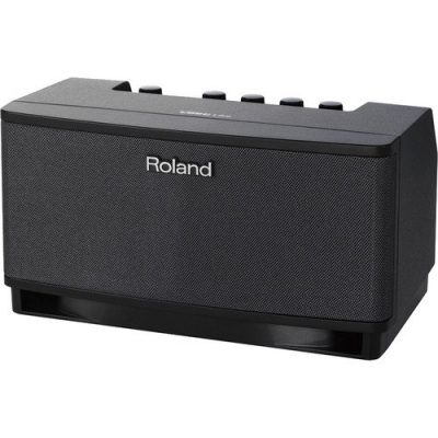 Roland Guitar Amplifier CUBE-LT-BK 10W with COSM Tones (Black)