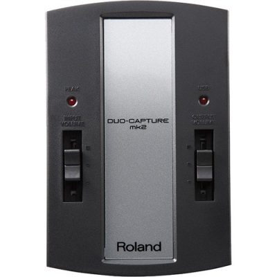 Roland Duo-Capture mk2 USB Audio Interface