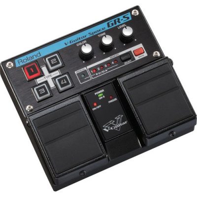Roland GR-S V-Guitar Space Effects Pedal with Multi-Effects for GK Guitars