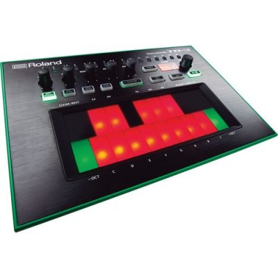Roland AIRA TB-3 Touch Bassline Synthesizer with 134 Sounds