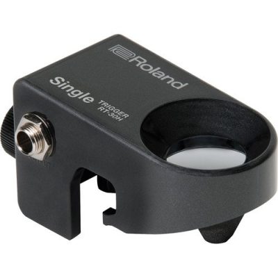 Roland RT-30H Single Acoustic Drum Trigger with Head Sensor for Hybrid Drumming