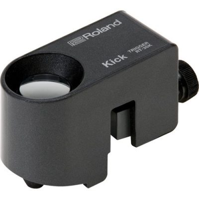 Roland Acoustic Kick Drum Trigger RT-30K with Self-Guiding Mount