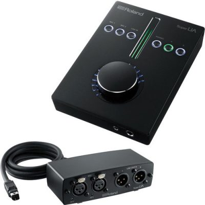 Roland Super UA UA-S10 USB Audio Interface with 1-Bit DSD and 32-Bit PCM for Studio and Mobile Use