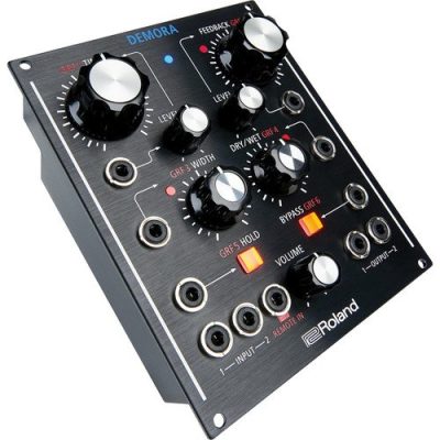 Roland DEMORA Modular Delay Effects - 20 µs to 10 sec Range, Eurorack/Tabletop