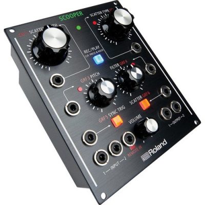 Roland Scooper Modular Scatter Effects Processor - Tabletop & Eurorack Module