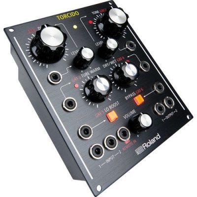 Roland TORCIDO Modular Distortion - Tabletop & Eurorack, Warm Overdrive to Heavy Distortion