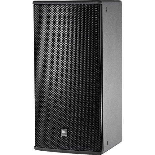 JBL AM5212/95 2-Way 12-Inch Loudspeaker Passive/Biamp 90x50 Coverage - Black