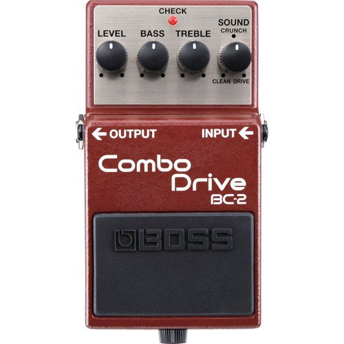 Boss Combo Drive Pedal BC-2 with British Amp Tone for Blues and Rock - Image 2