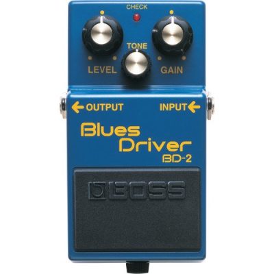 BOSS BD-2 Blues Driver Distortion Pedal