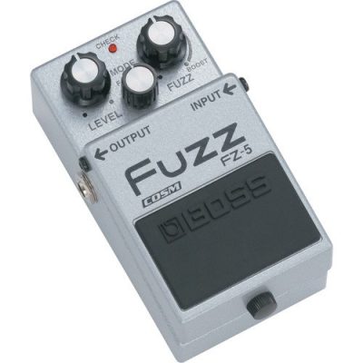 Boss Fuzz Pedal FZ-5 with Vintage Effect and Boost Control