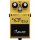 BOSS SD-1W Super Overdrive Waza Craft Guitar Pedal