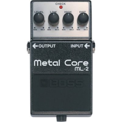 BOSS ML-2 Metal Core Distortion Pedal