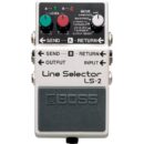 Boss LS-2 Line Selector Pedal with Two Line Loops and Level Control
