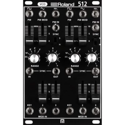 Roland System-500 512 Dual VCO Eurorack Module with Sync and CV Control