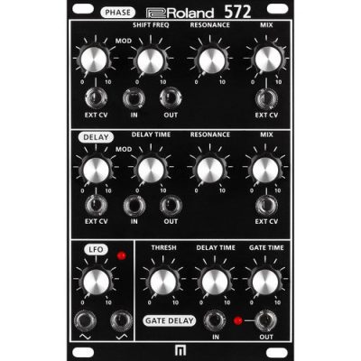 Roland System-500 572 Eurorack Module with Phase Shifter, Delay, LFO