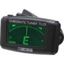 Boss Clip-On Chromatic Tuner TU-01 for Guitar Bass Ukulele
