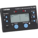 Boss TU-30 Tuner and Metronome with ±1 Cent Accuracy for Guitar and Bass