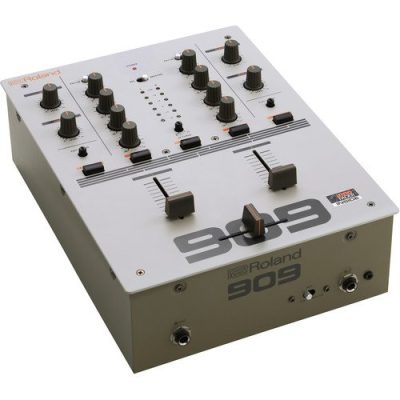 Roland DJ-99 2-Channel DJ Mixer with Mini innoFADER and TR-909 Design