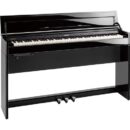 Roland Digital Home Piano DP603-PE with 88-Key PHA-50 Keyboard (Polished Ebony)