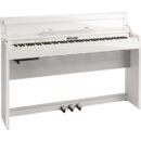 Roland Digital Home Piano DP603-PW with 88-Key Hammer Action (Polished White)