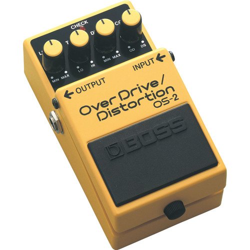 Boss OS-2 OverDrive & Distortion Pedal with Tone Control for Rock - Image 2