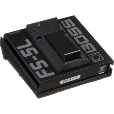 Boss Latch-Type Footswitch FS-5L with LED Status and 1/4" Connector for Keyboards