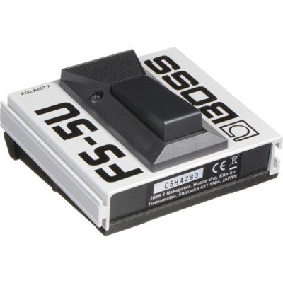 Boss Footswitch FS-5U Momentary Unlatching with Switchable Polarity