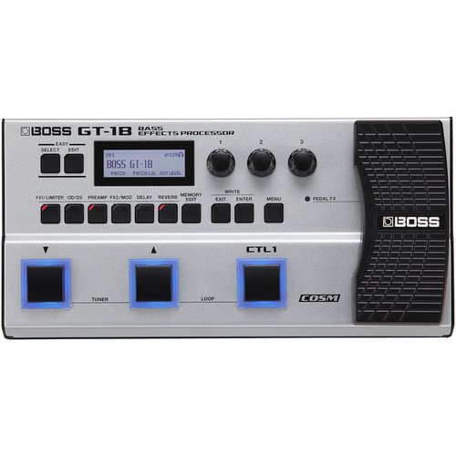 Boss GT-1B Bass Effects Processor with 90 Effects Types - Image 2