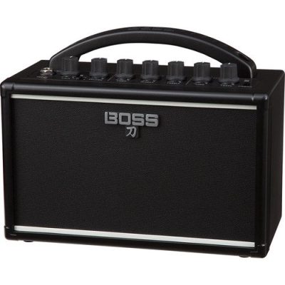 Boss Katana-Mini 7W 1x4 Battery-Powered Guitar Combo Amp