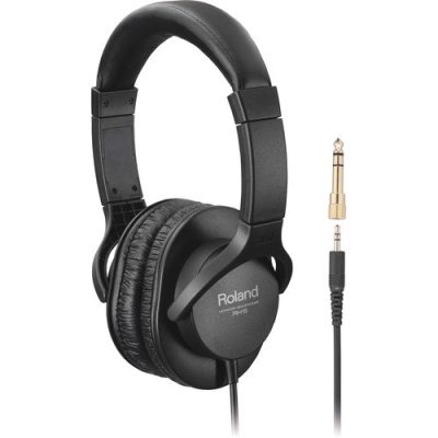Roland RH-5 Closed-Back Stereo Headphones with 40mm Drivers