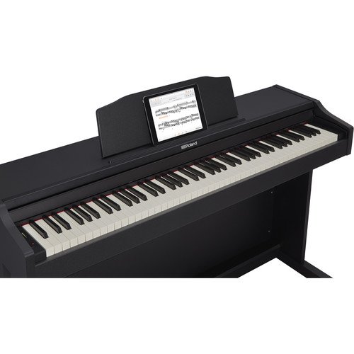 Roland Digital Piano RP-102-BK with 88 Weighted Keys, Bluetooth (Black) - Image 4